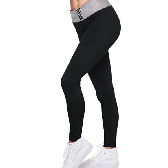 Victoria Secret Fleece Lined Leggings 